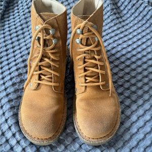 Birkenstock Bryson suede boots